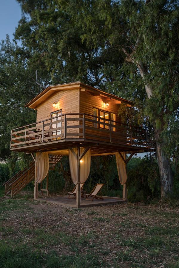 River Treehouse Laganas Exteriér fotografie